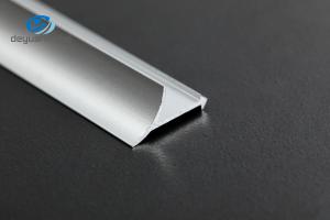 Wholesale Electrophoresis Aluminum Skirting Trim For Kitchen Decoration 0.8-1.2mm from china suppliers
