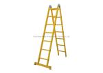 Semi Insulated 13.12ft 2X7 Fiberglass Step Ladder