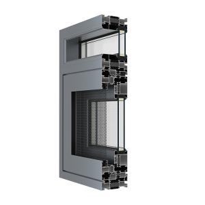 Wholesale Anodized Grey Aluminum Window Profiles Sliding Casement Window Aluminium Frame from china suppliers