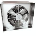 4.5-12mm Fin Space All Stainless Steel Axial Fan for Industrial Ventilation