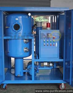 Wholesale Easy Operation 34kw Explosion-Proof Degassing Vacuum Turbine Oil Purifier from china suppliers