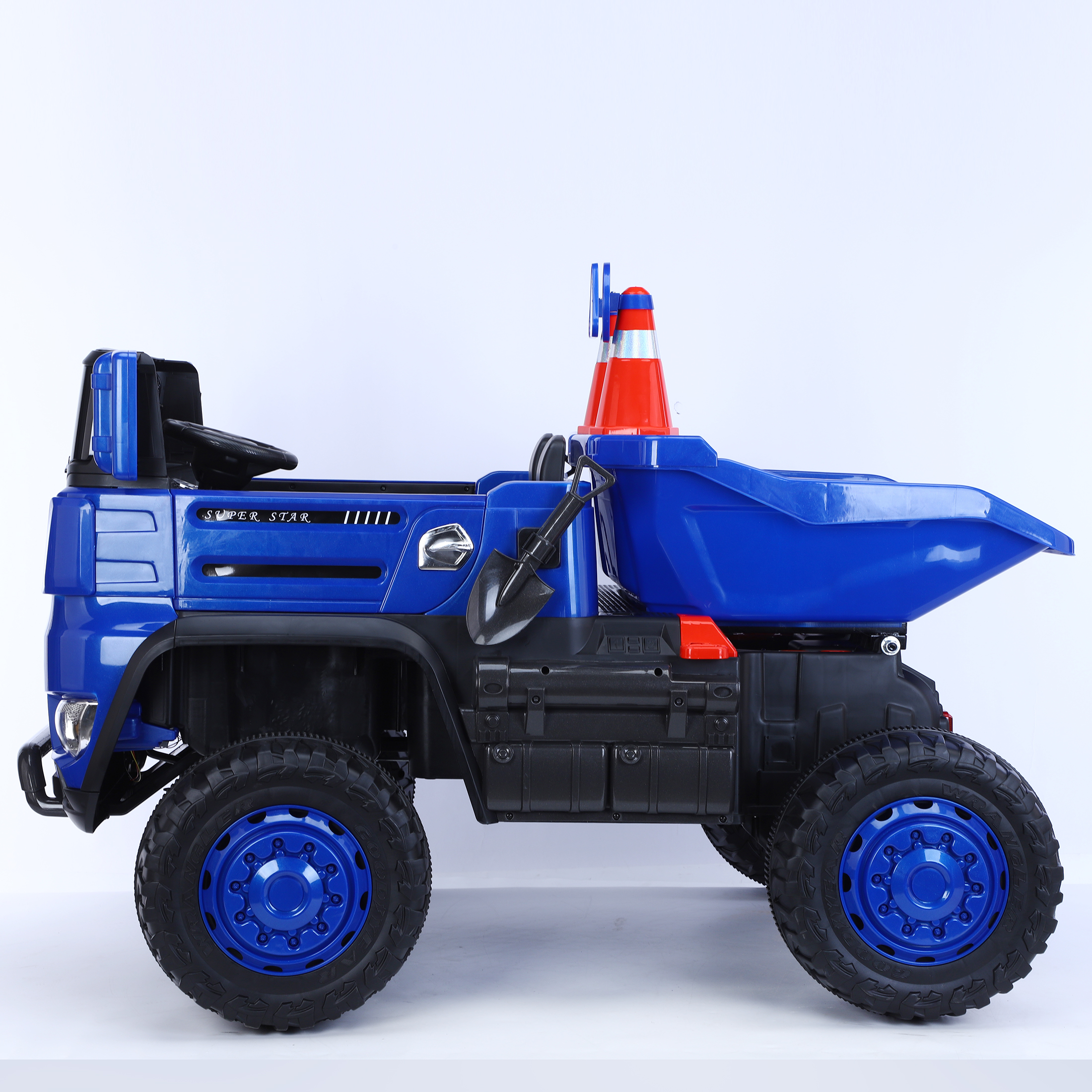 12v Electric Ride On Car with Tipping Bucket Unisex G.W. N.W 34.2kg/28.9kg Truck Style