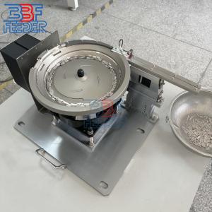 Wholesale Aluminum Alloy Vibratory Bowl Feeder Metal Parts Automatic Vibrating Feeder from china suppliers