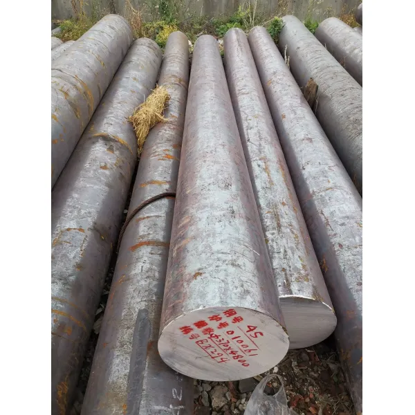 1045 Carbon Steel Round Bar Hot Rolled High Strength OD 6-630mm for Structural Applications