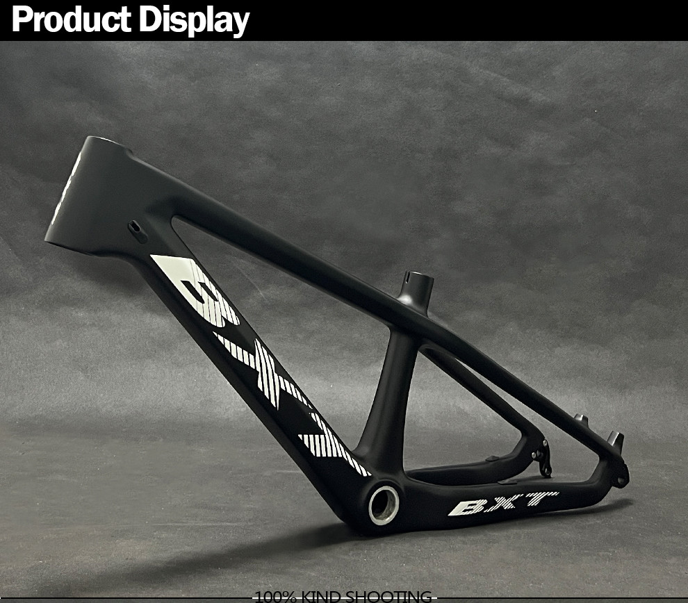 Children Sports Mountain Bike Frame Full Carbon Fiber 20er MTB Bicycle Frames