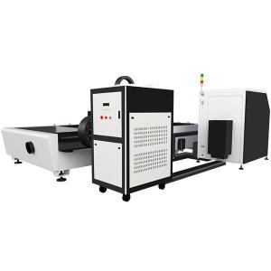 Wholesale Versatile 0.5mm-50mm Cutting Thickness Rack And Pinion Fiber Laser Cutting Machine from china suppliers