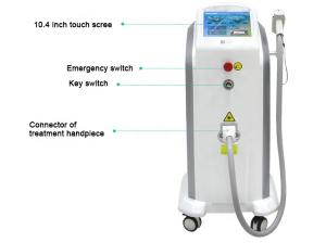 Wholesale FDA Approved Diode Laser Hair Removal Machine For Male 40KG 1064nm from china suppliers