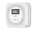 250MA Carbon Monoxide Alarm Combustible Gas Detector Voice Warning Battery
