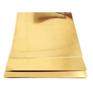 Wholesale Width 1500mm Copper Plate Sheet Gold Color ASTM DIN EN Standard from china suppliers