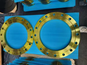 Wholesale BS4504 DIN Pn16 Plate RF 304 Stainless Steel Flange 316L For Petrochemical Industry from china suppliers
