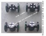 Marine 316L stainless steel liquid flow observer JS4065 CB/T422-93-Yangzhou