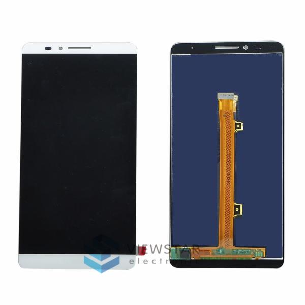 Huawei Ascend Mate 7 Touch Screen Assembly Replacement , White Huawei LCD