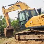 305VS Used Hyundai Excavators 30 Ton Earthwork Digger Machine