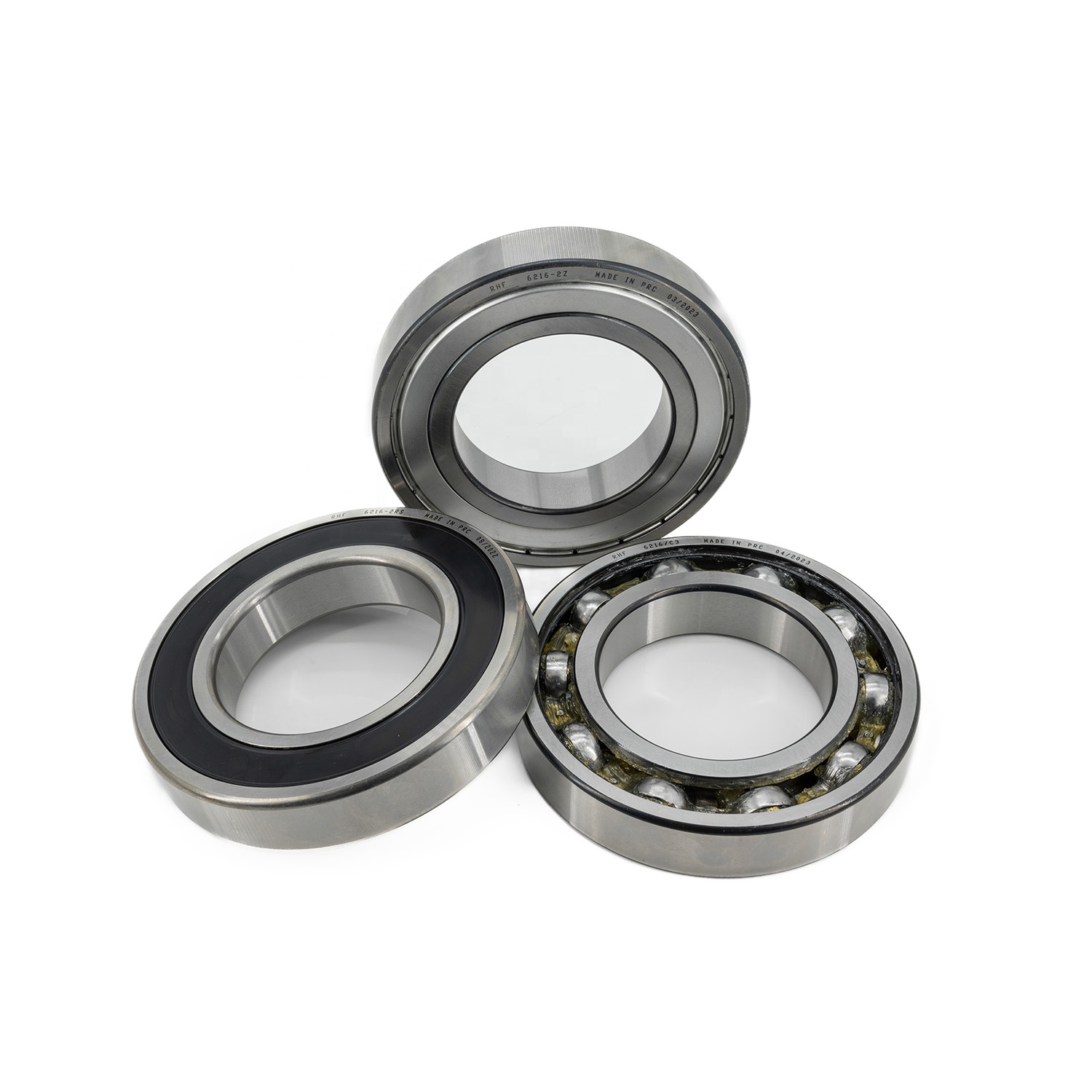 Deep Groove Ball Bearing 6008 40*68*15mm Chrome Steel Bearing for Lubrication Grease