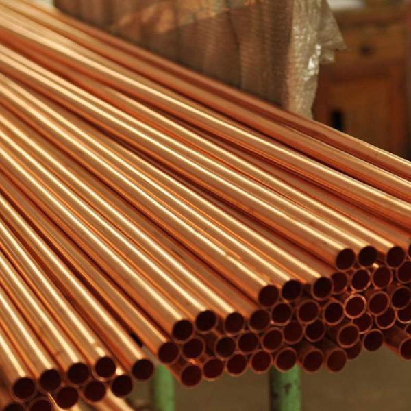 6.35mm 1/4 Inch Copper Steel Tube Seamless Air Conditioner And Refrigeration
