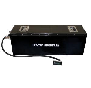 Wholesale Lithium OEM 72V 80AH lifepo4 battery for electric bike Glof Cart from china suppliers