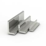 Polished 304 Stainless Steel Angle ASTM DIN EN Hot Rolled