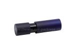 3.5g Luxury Lipstick Tube Cylinder Empty Aluminum Container Package With Paper