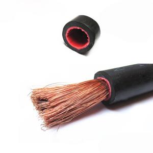 Wholesale Fireproof Electric Welding Machine Cable Antiwear Nontoxic Eco Friendly from china suppliers