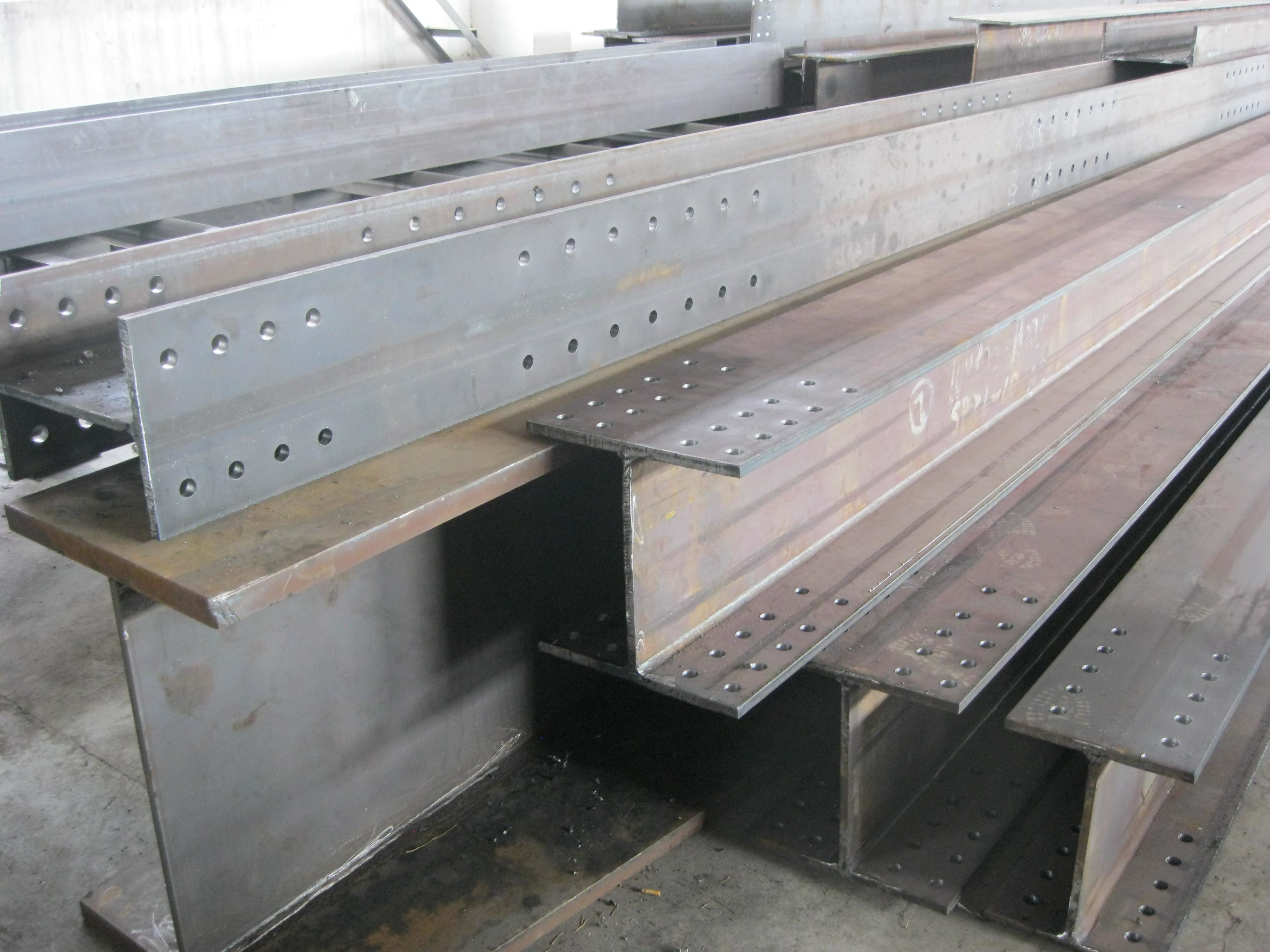 BT40 High Speed CNC Drilling Machine Line for H Beam Drilling Used in Steel Structure or Bridges