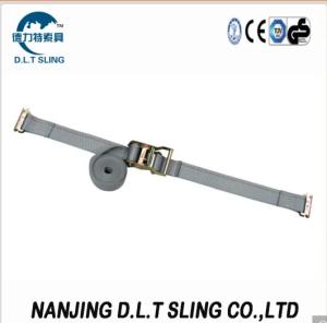 Wholesale E track Ratchet Straps , According to EN12195-2, ASME B30.9 standard, CE, GS certificate approved. from china suppliers