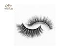 Whole Strip Fan Shaped OEM Natural False Eyelashes
