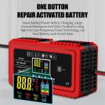 Smart 7-Stage 12V/24V 10a 20a 30a Full Intelligent Car Battery Charger with 15W