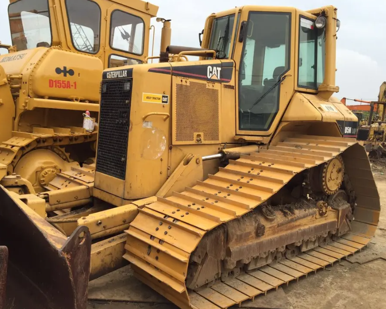Used D5N Caterpillar Bulldozer Original CAT D5G D5K D5M Competitive Crawler Bulldozer