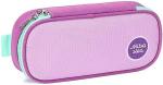 mibasies Kids Pencil Case for Girls and Boys Soft Rainbow Pen Box Pouch (Rainbow
