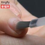OEM Soft Bristle Hardness Nail Art Brushes Acrylic Nail Polish Bottle Replaceabl