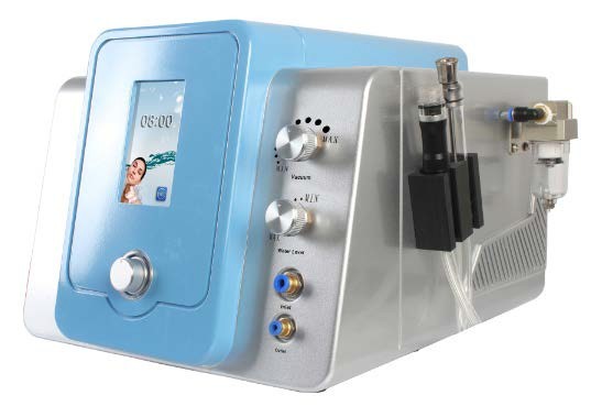 diamond dermabrasion skin peel water Oxygen jet hydro microdermabrasion peel