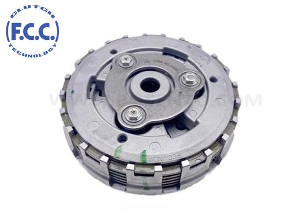 FCC ODM Motorcycle Clutch Assembly Clutch Plate Assembly Center Complete For