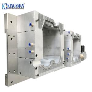 Wholesale High Hardness Blow Moulding Moulds , Plastic Moulding Dies 20L Aluminium Cube from china suppliers