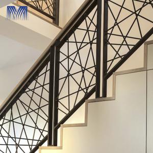 Wholesale Balcon Contemporary Stair Handrail Railing Balustrade Aluminum Material from china suppliers