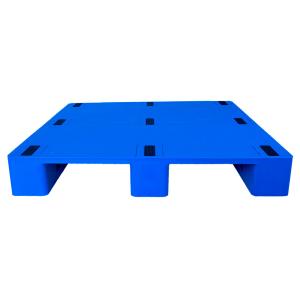 Wholesale Single Faced Heavy Weight Plastic Pallet 1200x1000mm Customized OEM Solutions Offered from china suppliers