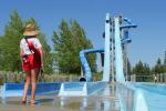 Multi Color High Speed Slide 480 Riders / H Capacity Stainless Steel Fastener