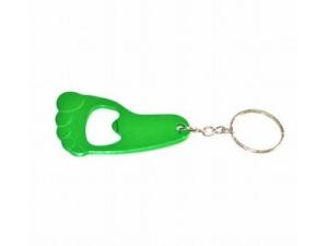 Wholesale Cheap Aluminum Foot Shape Bottle Opener Keychain,Best promotion gift, aluminum anodized bottle opener keychain from china suppliers