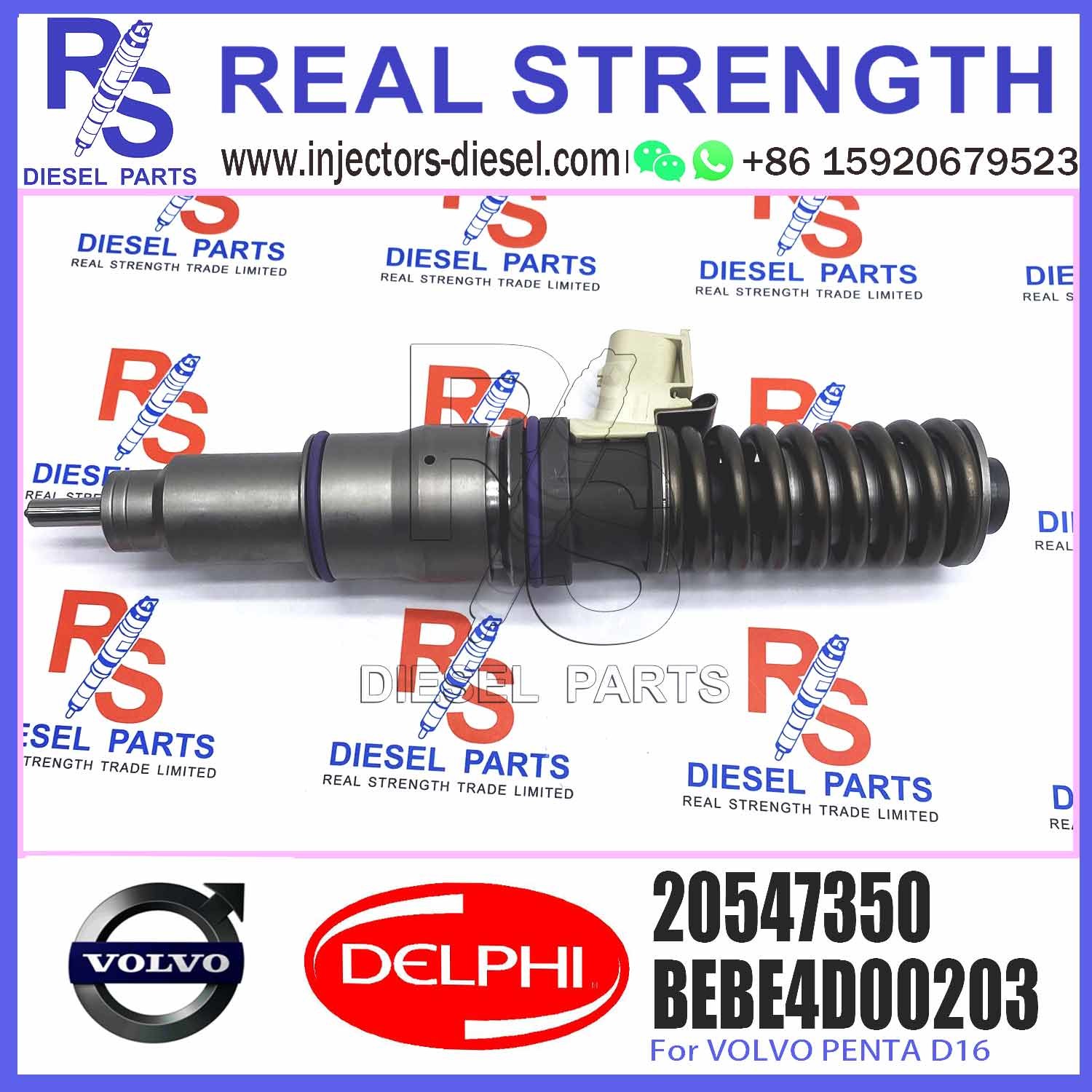 New Diesel Fuel Injector 20547350 VOE 20547350 BEBE4D30001 For V-O-L-V 20569291 20564425 BEBE4D00001 BEBE4D00002