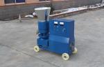 Flat Die Biomass Wood Pellet Machines / Making Wood Pellets At Home Elect Motor