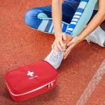 Empty First Aid Bag Outdoor Emergency Bags Backpacking Vehicle Medical Bag