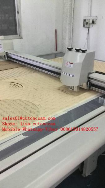 Quality 36pt Triple Double Wall Corrugated Board Knife Cutting Sample Table for sale
