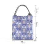 Polyester Multipocket Insulated Lunch Cooler Bags
