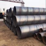 Welded Spiral Seamless Carbon Steel Pipe ASTM A500 Q235A 10# 20# For Building