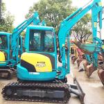 Crawler excavator Used KUBOTA35 KXU35/ second-hand Japan engine KUBOTA KX35 KX