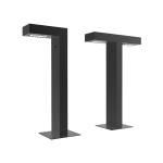 Die Cast Aluminum IP65 LED IK09 240V Outside Lawn Lights