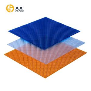 Wholesale ROHS 3mm Polycarbonate Embossed Sheet from china suppliers