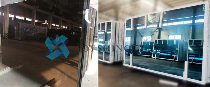 mirror-grade float glass