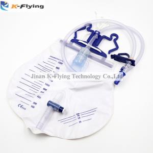 Wholesale Portable 2000ml 5000ml Disposable Medical Drainage Bag For Collect Urine from china suppliers