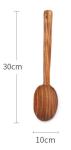 7pcs Acacia Teak Wood Cooking Utensils Wooden Spoon And Fork Set