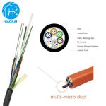 Air Blown Fiber Optical Cable Outdoor Single Mode Fiber Microduct